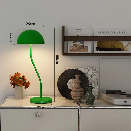 Nordic glass floor lamp with lampshade for interior decoration - vue 14 sur 16