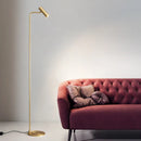 Nordic minimalist adjustable LED floor lamp for indoor use