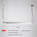 Modern minimalist pendant light for creative and personalised spaces