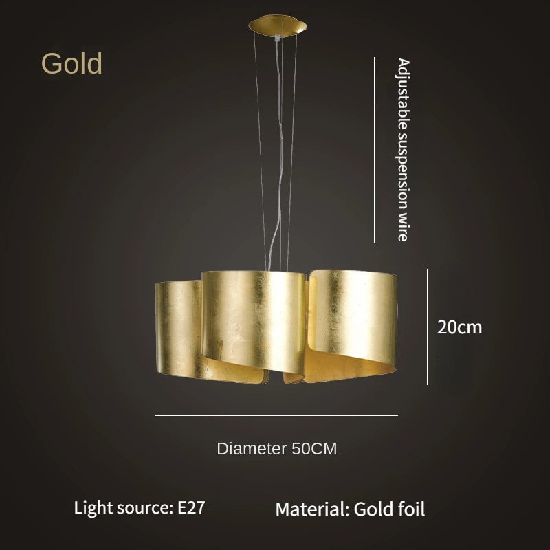 Postmodern design pendant light for contemporary and elegant spaces