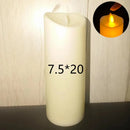 flameless electric candle lamp for wedding and party decorations