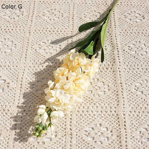 Artificial silk flowers for weddings and festive decoration