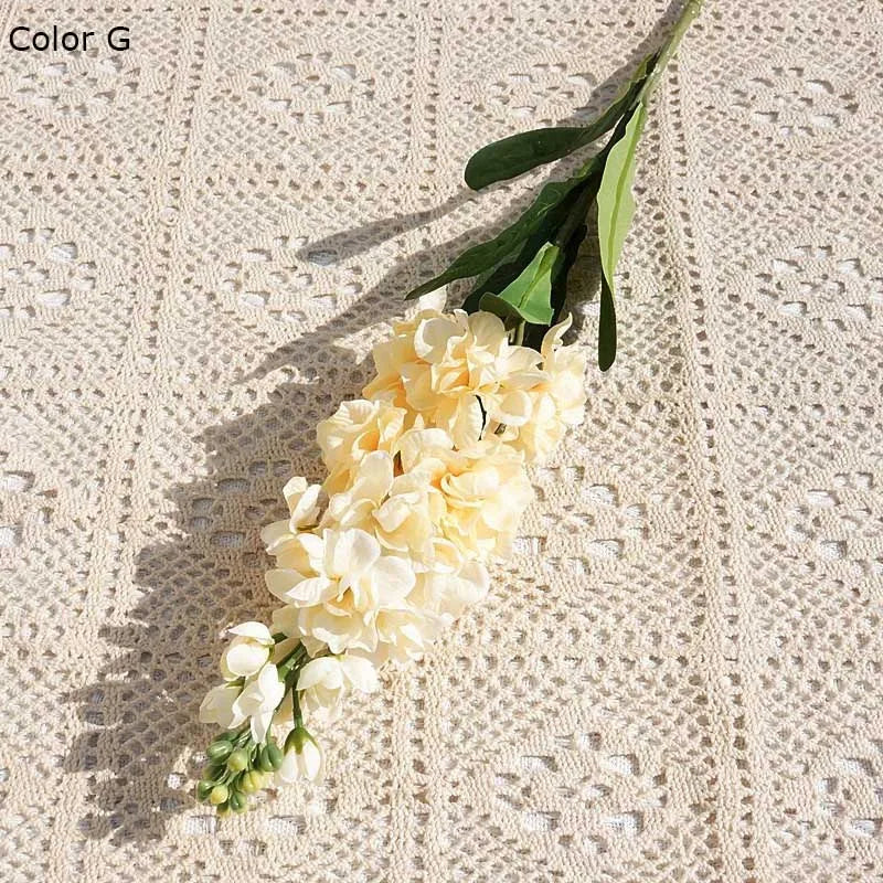 Artificial silk flowers for weddings and festive decoration