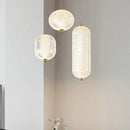 Modern minimalist LED chandelier decorative pendant light