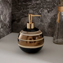 ceramic bottle for lotion and decorative soap