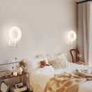 Modern heart-shaped wall light for children's bedroom