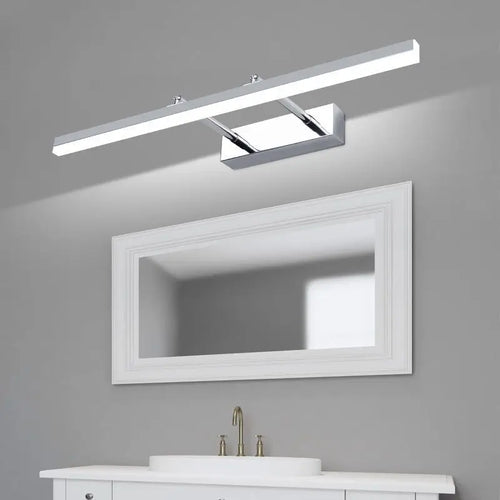 modern and minimalist telescopic led headlamp - vue 4 sur 7