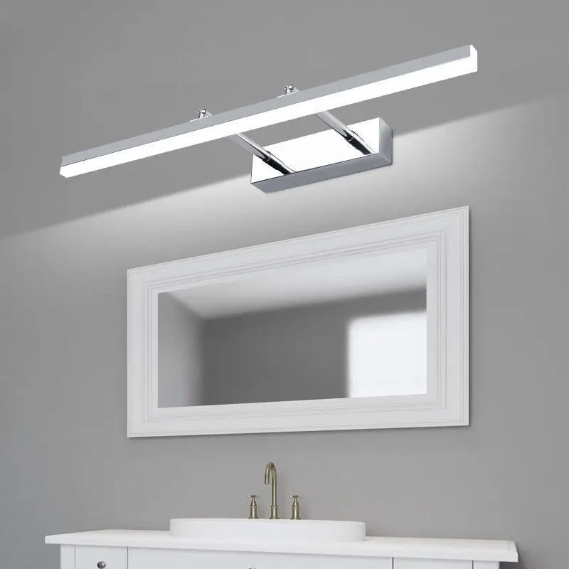 modern and minimalist telescopic led headlamp - vue 3 sur 7