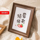 Decorative acrylic photo frame for living room and bedroom