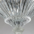 Luxury crystal ceiling light for decorative interior lighting
