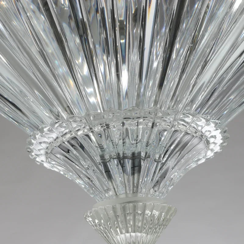 Luxury crystal ceiling light for decorative interior lighting - vue 6 sur 6