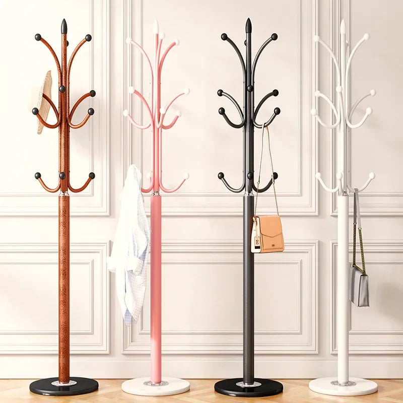 minimalist marble clothes rack modern stand for interior