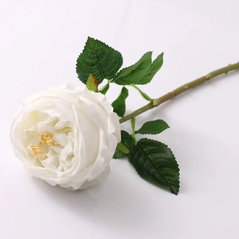 fleur de pivoine en latex pour décoration de mariage - vue 10 sur 12