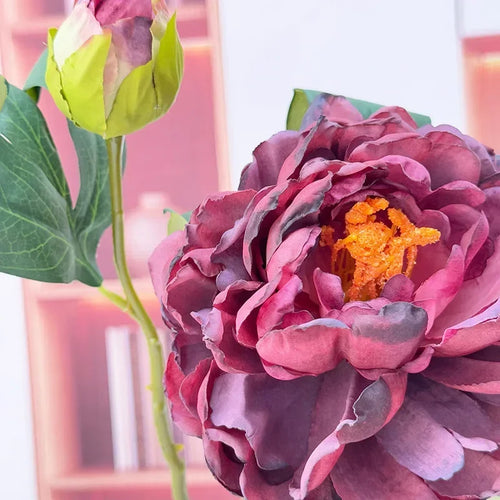 Artificial silk flowers for party decoration - vue 7 sur 15