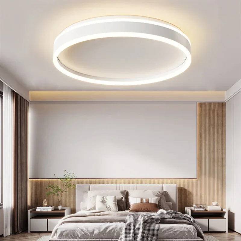 Nordic dimmable LED ceiling light for indoor use
