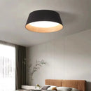 Minimalist pleated wooden pendant light for interior decoration