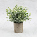 Potted artificial bonsai plants for indoor and outdoor decoration