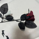Set of 5 artificial flower bouquets for festive and home decoration
