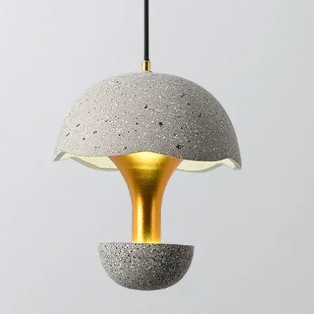 Modern aluminium LED ceiling light for creative interior decor - vue 9 sur 8