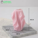 decorative swirl scented candles aesthetic aromatic for home