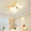 Modern white bear ceiling light for children's room