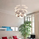 Modern glass pine cone chandelier for interior decoration