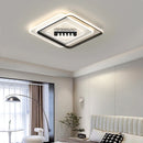 Nordic LED ceiling light for indoor and cosy ambience