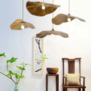 Retro copper pendant light for creative and original lighting