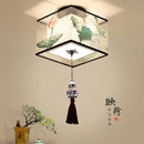 Chinese style ceiling light for hotel, villa entrance hall and balcony