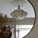 Nordic retro fabric chandelier for indoor decoration