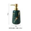 decorative ceramic bathroom set with accessories