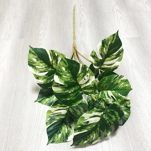 Large artificial monstera plants for indoor and outdoor decor - vue 4 sur 6