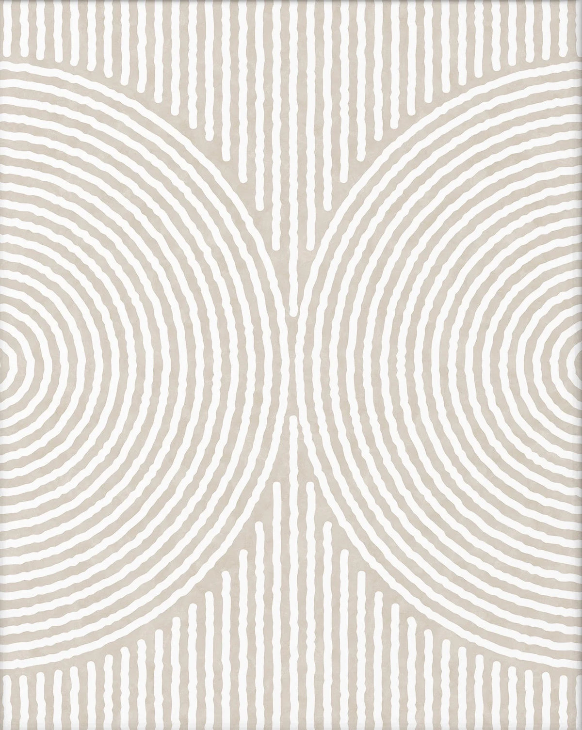 Modern abstract geometric art poster for wall decoration