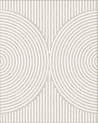 Modern abstract geometric art poster for wall decoration