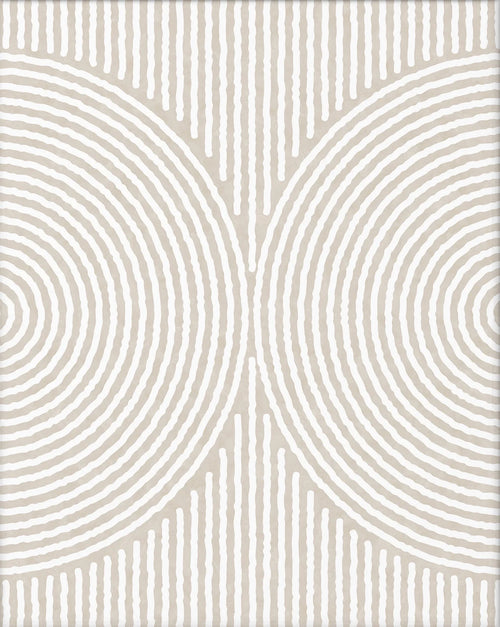 Modern abstract geometric art poster for wall decoration