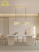 Designer pendant light for a warm and modern atmosphere