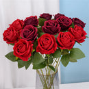 Artificial rose bouquet for weddings, Christmas or Valentine's Day