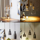 Luxury LED Nordic style modern pendant chandelier