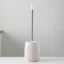 Ceramic toilet brush no dead angle cleaning