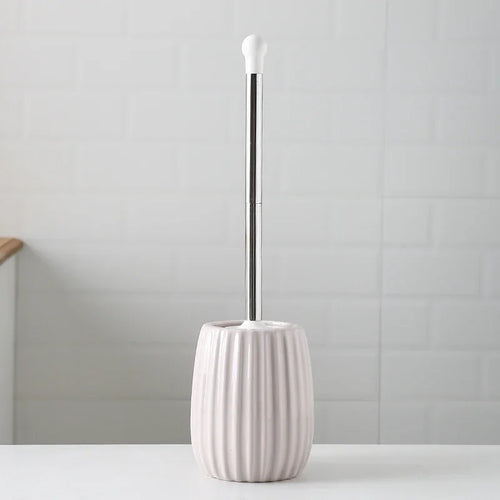 Ceramic toilet brush no dead angle cleaning - vue 8 sur 13
