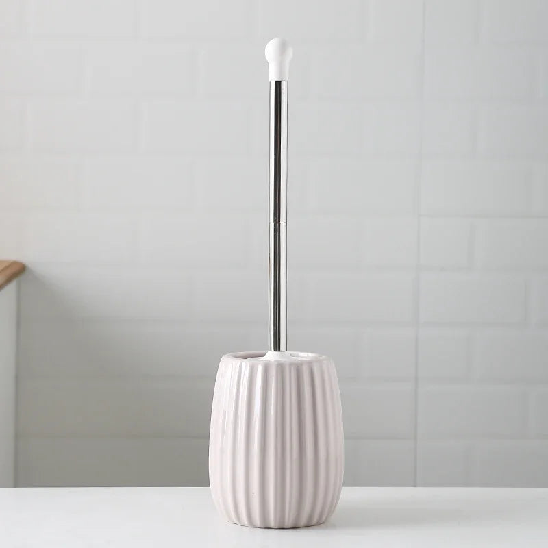 Ceramic toilet brush no dead angle cleaning - vue 7 sur 13