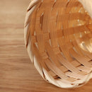 bamboo storage basket to organize your miscellaneous items