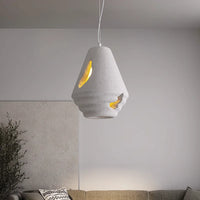 Modern nordic wabi sabi art pendant lamp creative lighting decor