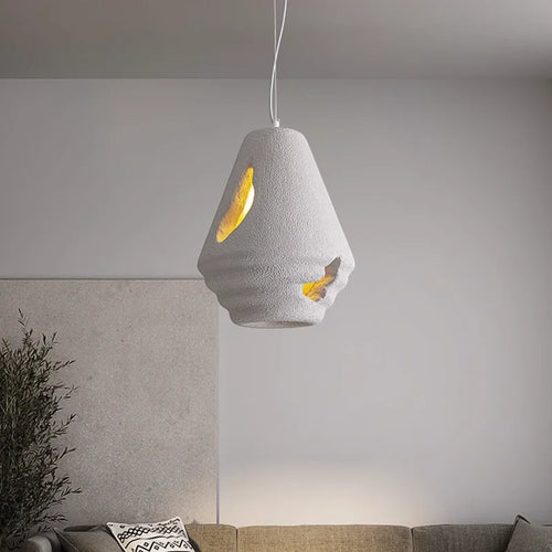 Modern nordic wabi sabi art pendant lamp creative lighting decor