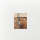 Modern simple wood and resin wall light
