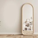 Modern full-length mirror for dressing room ins style