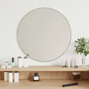 decorative round wall mirror for an elegant interior