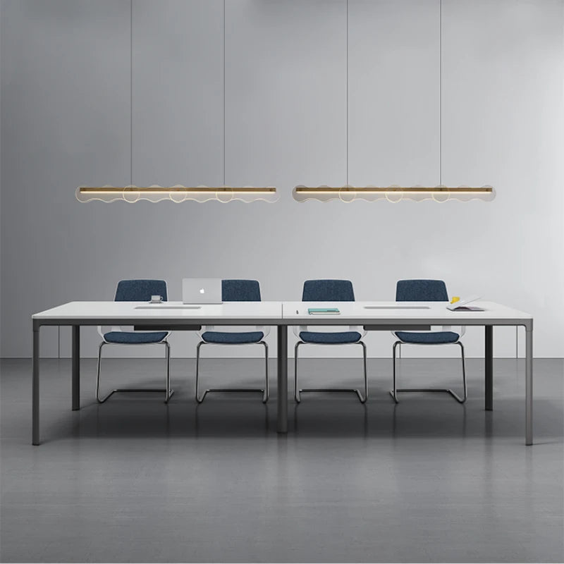Creative glass chandelier for a modern and elegant atmosphere - vue 4 sur 8