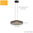 Levels series glass pendant light for modern decor