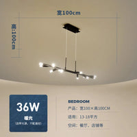 Modern LED chandelier for Nordic interior decoration